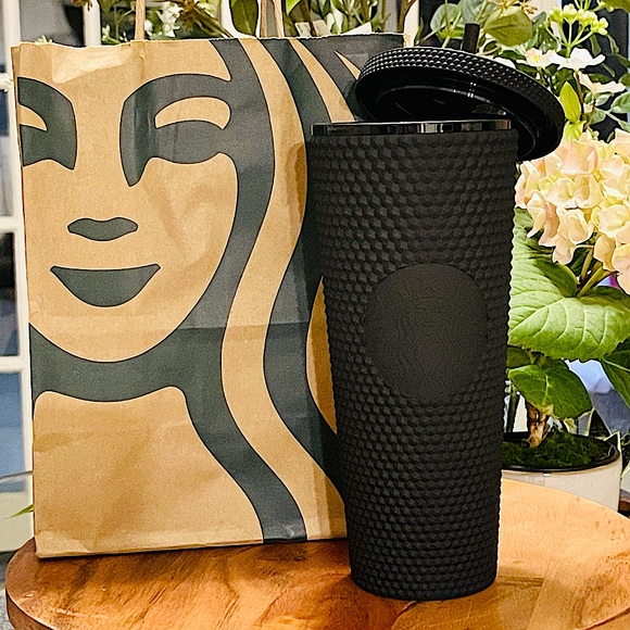 Starbucks Matte Black Studded Cold Cup ๐ค - Picture 11 of 11